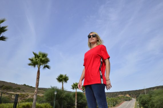 Red Roses Organic T-shirt