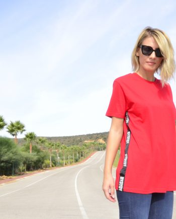 Red Roses Organic T-shirt
