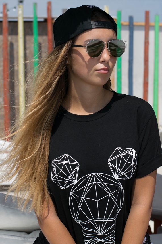 Black Organic Cotton T-Shirt