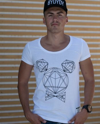 White Organic Cotton T-Shirt