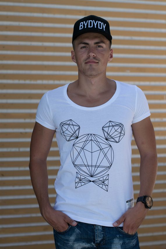 White Organic Cotton T-Shirt