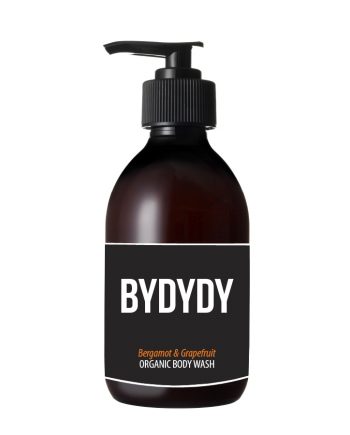 Bergamot & Grapefruit Organic Body Wash