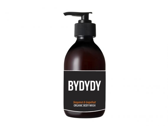 Bergamot & Grapefruit Organic Body Wash