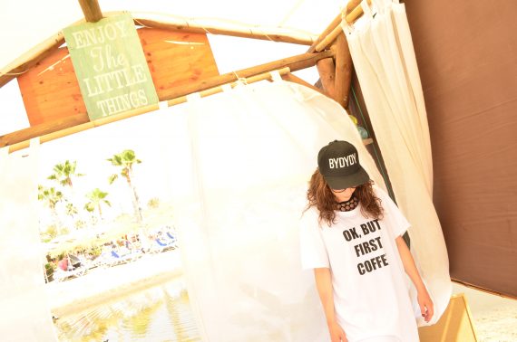“Ok, But First Coffee” Organic Cotton T-shirt