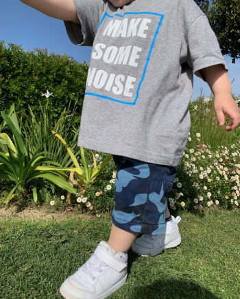 "Make Some Noise" Organic T-shirt Toddler