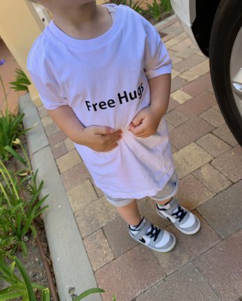 "Free Hugs" Organic T-shirt Toddler
