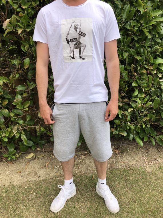 Camiseta de Algodón Orgánico ART Hombres