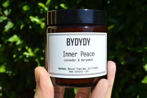 Inner Peace Small Candle