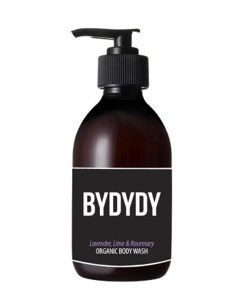 Lavender, Lime & Rosemary Organic Body Wash