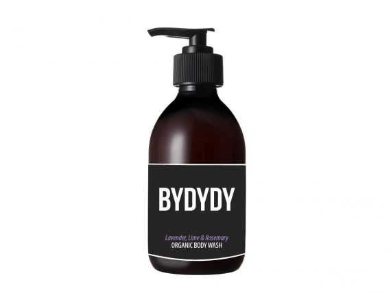 Lavender, Lime & Rosemary Organic Body Wash