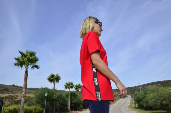 Red Roses Organic T-shirt